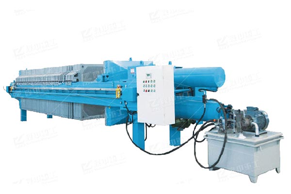 自動拉板高壓隔膜壓濾機(jī)