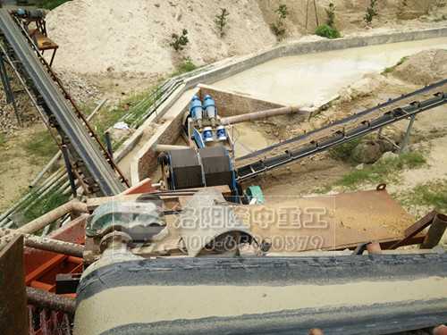 機制砂生產線中的細沙回收機 機制砂生產線中的細沙回收機.jpg