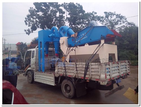 細(xì)沙回收機(jī)發(fā)貨圖